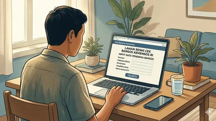 Cek Nama Penerima Penyaluran Bansos 2026 Data Tunggal Lewat HP Sekarang Juga