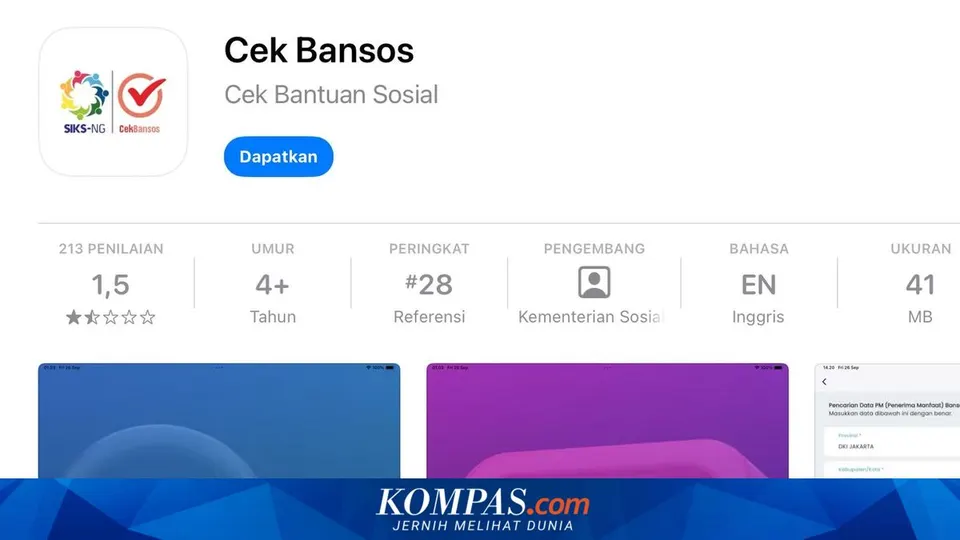 Cara Cek Desil Bansos Kemensos 2026 Lewat Aplikasi dan Situs Resmi