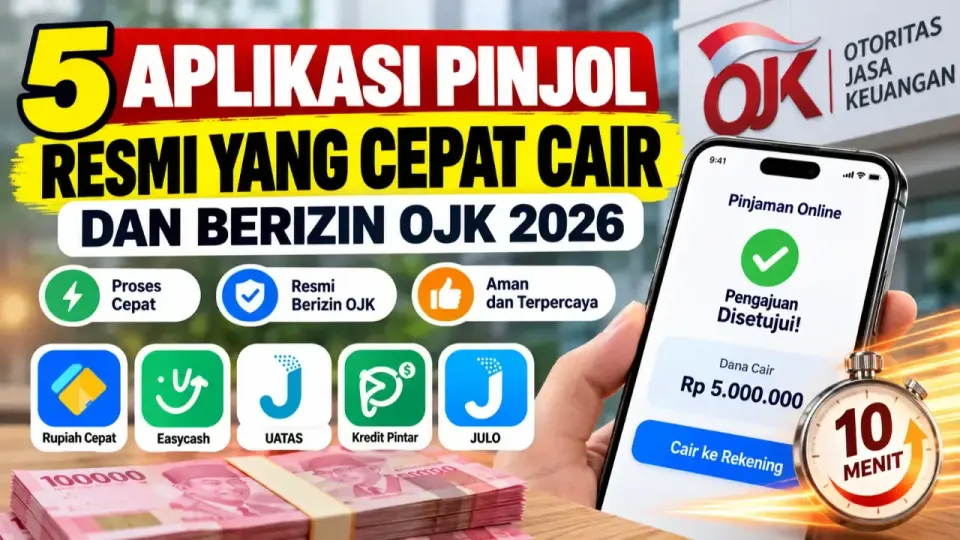 Fakta Pinjemwa Terbaru 2026hannya 5 Menit Pinjam Dana via WhatsApp yang Aman dan Cepat Cair