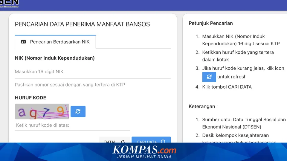 Cara Cek Desil Kemensos 2026 Secara Online Melalui HP dan Komputer