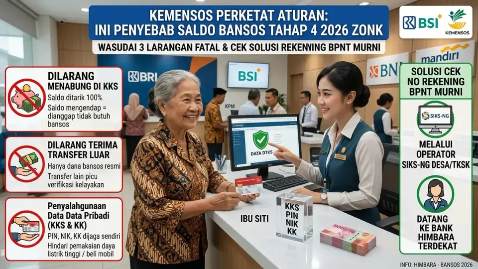 Mekanisme Bansos KDKMP, Syarat dan Cara Daftar Koperasi Merah Putih 2026 Terbaru Lewat Link Resmi