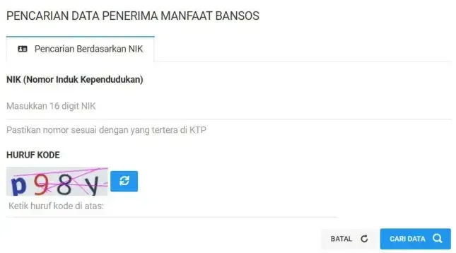Kemensos Sediakan Layanan Cek Desil Bansos dan Jaminan Kesehatan Online 2026