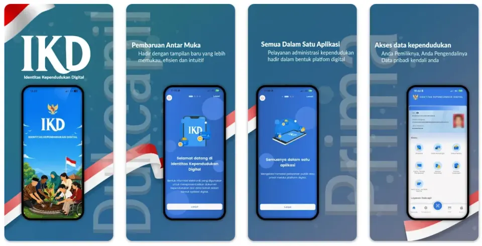 Cara Mendaftar Identitas Kependudukan Digital Lewat Ponsel Pintar dan Tahapan Validasinya
