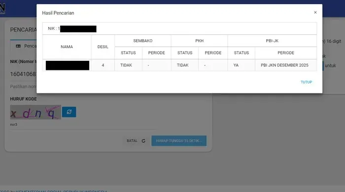 Cek BLT Kesra 2026 Terbaru Jadwal Cair Bansos Rp 600 Ribu Hari Ini di Laman Resmi