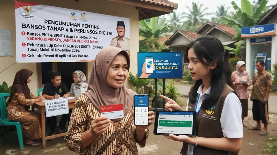 Jadwal Pencairan Bansos PKH Tahap 4 2026 dan Cara Cek Saldo KKS