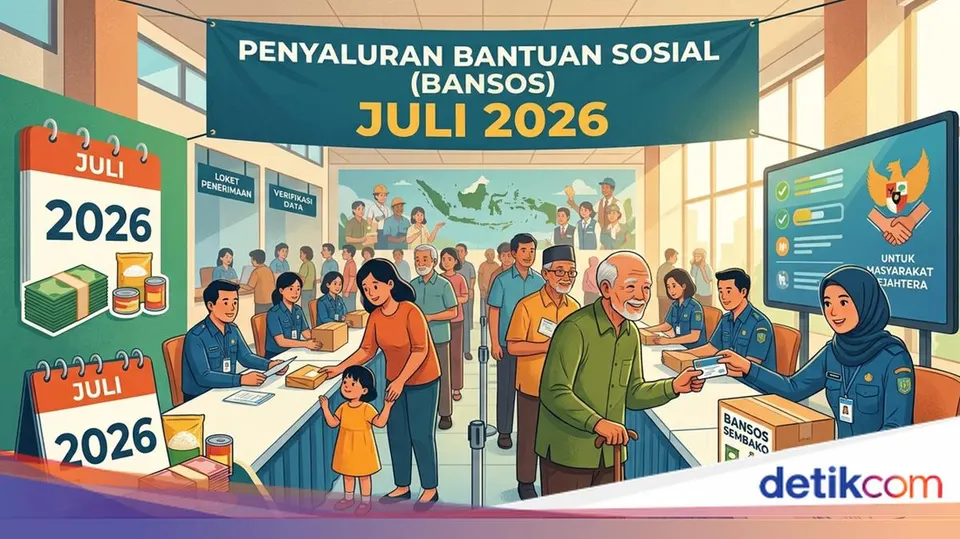 Cara Cek Penerima Bansos PKH dan BPNT Triwulan Ketiga 2026 Lewat HP