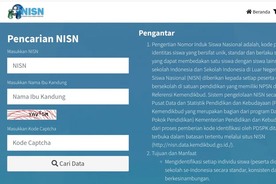 Langkah Praktis Cek NISN Siswa Online 2026 Tercepat Lewat HP Tanpa Eror untuk Akses Bantuan Pendidikan