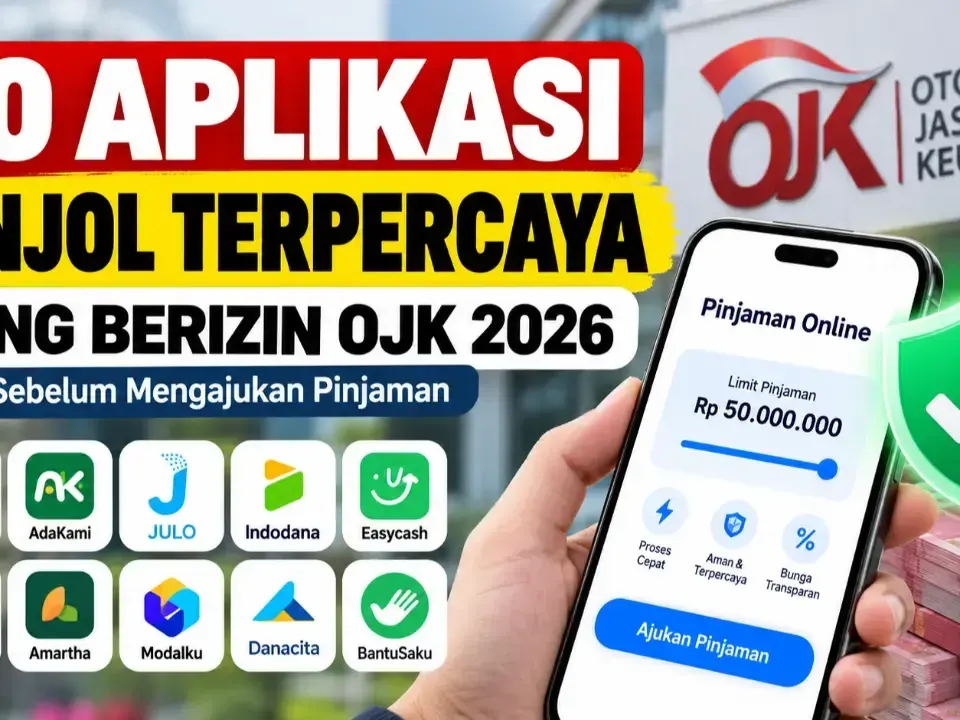10 Pinjaman Online Langsung Cair KTP Legal OJK Terbaru 2026 dan Status Izin Resminya
