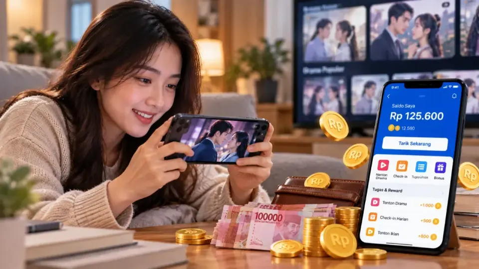 10 Situs Penghasil Uang Tanpa Modal Tercepat 2026 Langsung Cair ke DANA, Realitas Poin dan Penarikan