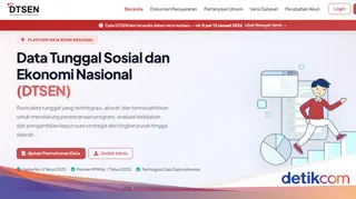 Sistem Desil dan DTSEN, Basis Data Kemensos untuk Menentukan Penerima Bansos 2026