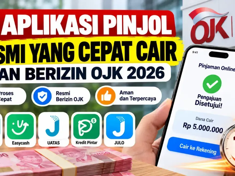 Menilai Daftar Apk Pinjam Uang Legal OJK Terbaru 2026 Cepat Cair 100 Aman Berdasarkan Data Regulator
