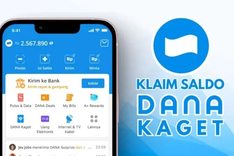 Mekanisme Link DANA Kaget Terbaru 2026, Trik Cepat Klaim Saldo Gratis Hari Ini dan Batasannya