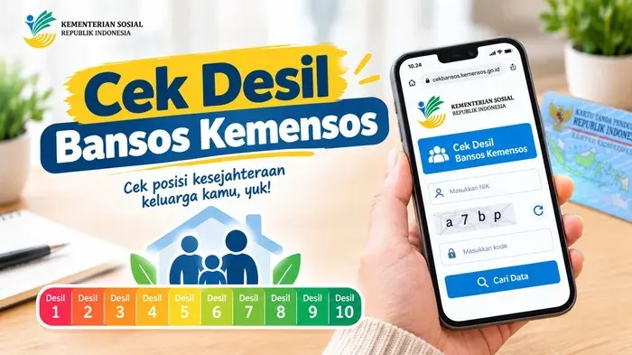 Cek Desil BPJS PBI 2026 Online Lewat NIK KTP untuk Memastikan Kepesertaan Bansos