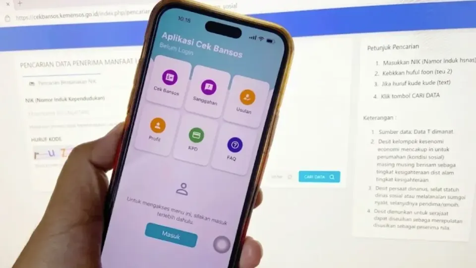 Aplikasi Cek Bansos, Panduan Lengkap Memeriksa Status dan Jadwal Cair PKH BPNT