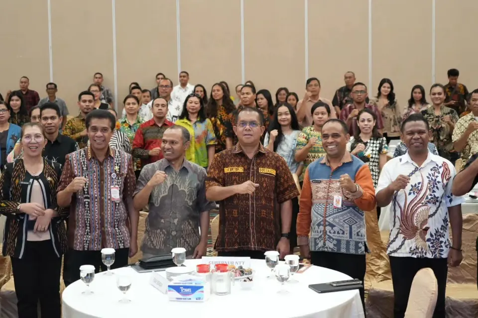 Alur Validasi Data dan Cara Login Aplikasi BKD NTT 2026 Isi E Kinerja Absen Tanpa Error