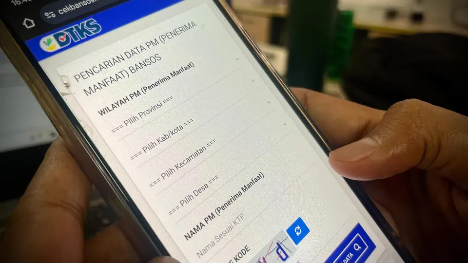 Cara Cek Bansos Kemensos 2026 Lewat HP dan Jadwal Pencairan PKH serta BPNT