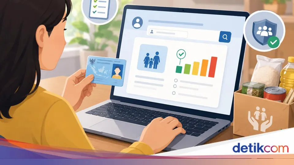 Cara Cek Penerima Bansos Kemensos 2026, Jadwal Pencairan, dan Besaran Dananya