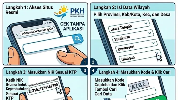 Cek Bansos KTP 900 Ribu Cair Oktober 2026, Panduan Lengkap dan Syaratnya