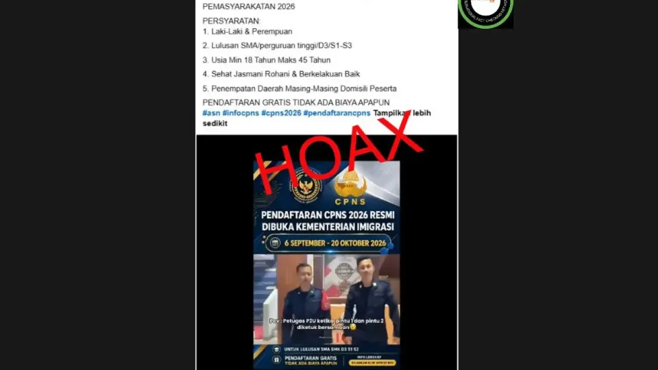 Jadwal CPNS 2026 Terbaru Lengkap dengan Tahapan dan Link Pendaftaran, Klarifikasi BKN dan Fakta Seleksi