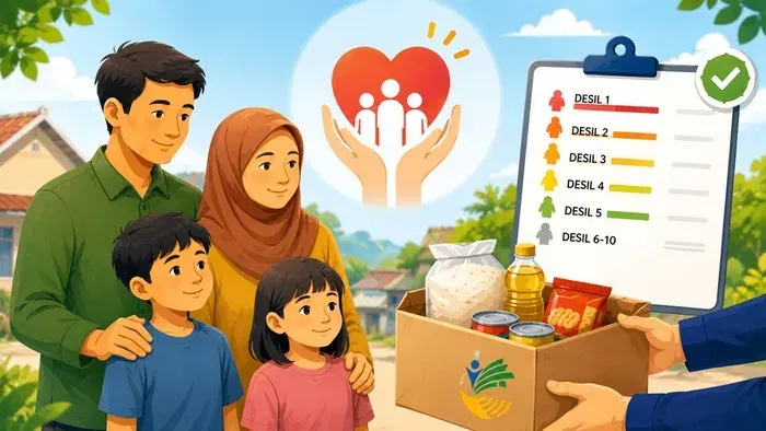 Status Desil 6 10 di DTKS Artinya Apa Simak Dampaknya bagi Penerima Bansos