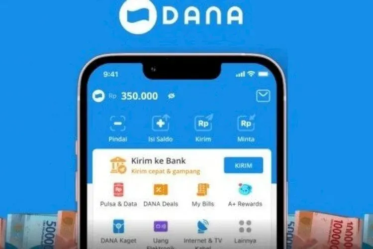 Link Klaim DANA Kaget Hari Ini Saldo Gratis Langsung Cair, Aturan Kuota dan Cara Kerjanya